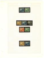 Nicaragua stamp pages, 1862-1955 [part 1 of 2]