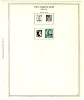Valencia, Spain stamp issues album, 1963-1966