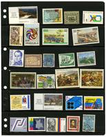 Venezuela stamp pages, 1961-1998 and undated