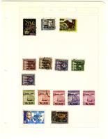 Venezuela stamp pages, 1965-1986