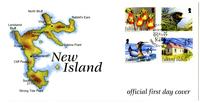 Falkland Island series, New Island