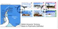 British Antarctic Territory bases and postmarks definitive