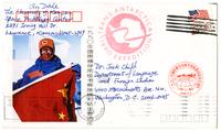 First Anniversary of the 1990 International Trans-Antarctica Expedition