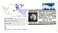 30th Anniversary of the 1961 Antarctic Treaty
