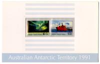 1991 Australian Antarctic Territory scenes