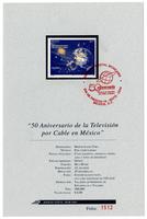 50th Anniversary of cable television in Mexico
