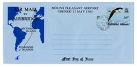 Airmail by Air bridge to the Falkland Islands