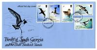 Birds of South Georgia and the South Sandwich Islands