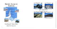 British Antarctic Territory geological structures