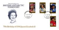 70th birthday of HM Queen Elizabeth II
