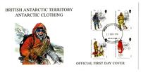 Antarctic clothing