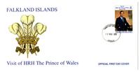 Visit of HRH The Prince of Wales to the Falkland Islands