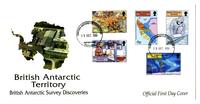 British Antarctic survey discoveries