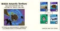 30th Anniversary of the Antarctic Treaty, 1961-1991
