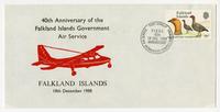 40th Anniversary of the Falkland Islands Government Air Service