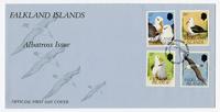 Falkland Islands albatross issue