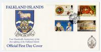 400th Anniversary of the first sighting of the Falkland Islands