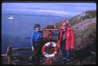 Jack Child and Leslie Morginson-Eitzen at Cape Horn [1]
