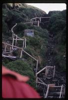Stairs at Cape Horn
