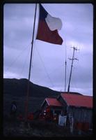 Flag at Cape Horn