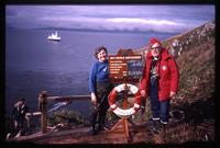 Jack Child and Leslie Morginson-Eitzen at Cape Horn [2]