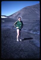Jack Child at Volcanic Spring, Deception Island