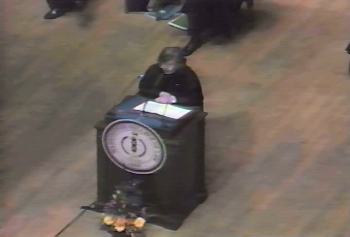 Patricia McGowan Wald Commencement Address, 89th Commencement, Washington College of Law, Spring 1989