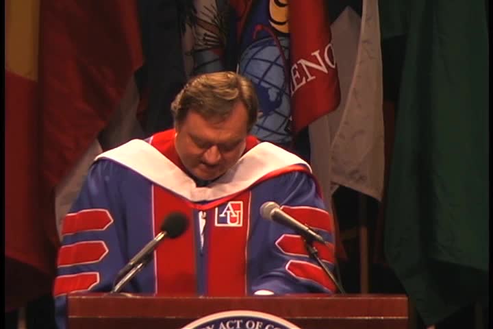 Tim Russert Commencement Address, 119th Commencement, College of Arts and Sciences, Spring 2005