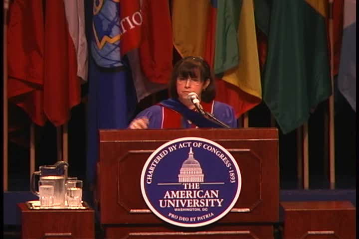 Susan Zirinsky Commencement Address, 123rd Commencement, School of Communication, Spring 2009