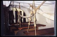 Inside of Captain Cook Ship 