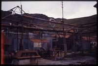 View of dilapidated Grytviken whaling station 