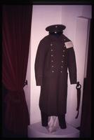Prison guard uniform inside Ushuaia museum