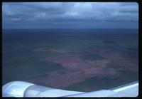 Aerial view of terrain near Brasilia