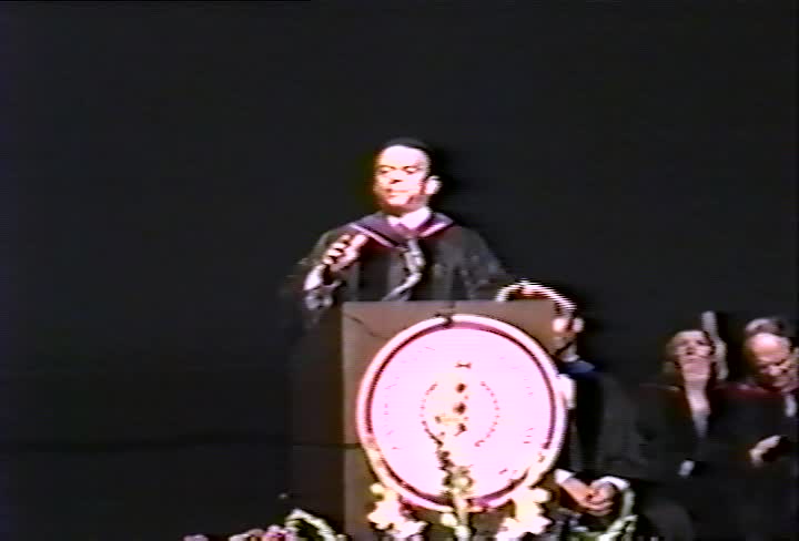 Andrew Young, Jr. Commencement Address, 95th Commencement, Washington College of Law, Spring 1992