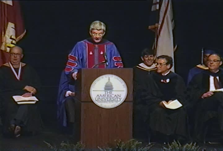 Allan D. Gilmour Commencement Address, 95th Commencement, Kogod School of Business, Spring 1992
