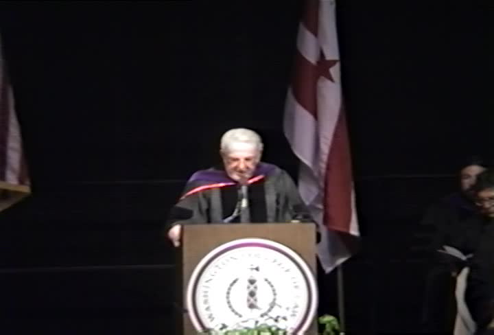Abner J. Mikva Commencement Address, 93rd Commencement, Washington College of Law, Spring 1991