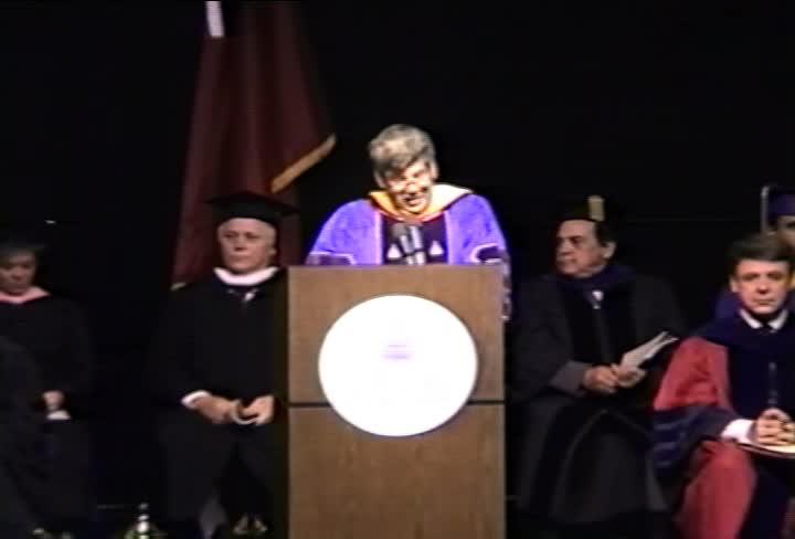 Stephen J. Gould Commencement Address, 93rd Commencement, College of Arts and Sciences, Spring 1991