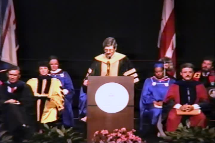 Kent Baker Commencement Address, 91st Commencement, Kogod School of Business and School of Public Affairs, Spring 1990