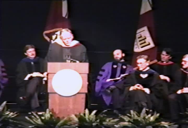 Timothy S. Healy, S.J. Commencement Address, 90th Commencement, American University, Winter 1990