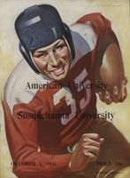 American University vs. Susquehanna University football program, 04 October 1941