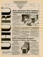 UHURU, Volume 01, Issue 02, 1989