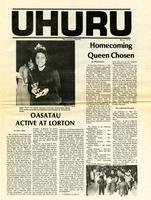 UHURU, March 1978