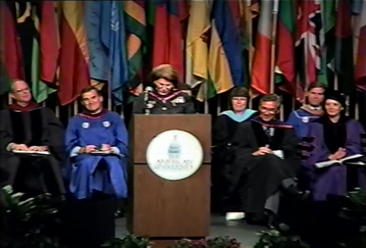 Antonia C. Novello, M.D. Commencement Address, 97th Commencement, College of Arts and Sciences, Spring 1993