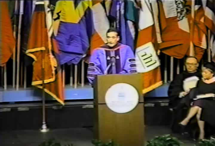 Henry G. Cisneros Commencement Address, 98th Commencement, American University, Winter 1994