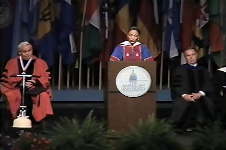 Florence Griffith Joyner Commencement Address, 99th Commencement, College of Arts and Sciences, Spring 1994