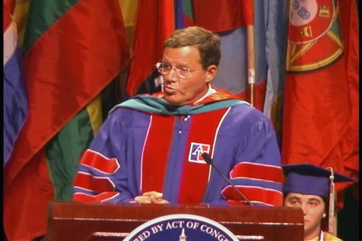 Lawrence Small Commencement Address, 115th Commencement, School of Public Affairs and Kogod School of Business, Spring 2002