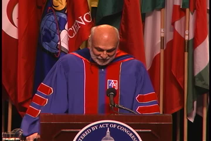 Michael Kahn Commencement Address, 120th Commencement, College of Arts and Sciences, Spring 2006