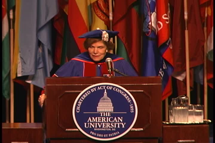 Sylvia Earle Commencement Address, 122nd Commencement, College of Arts and Sciences, Spring 2008