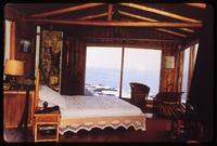 Bedroom inside Casa de Isla Negra