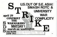 U.S. out of S.E. Asia! Smash ROTC & university war complicity